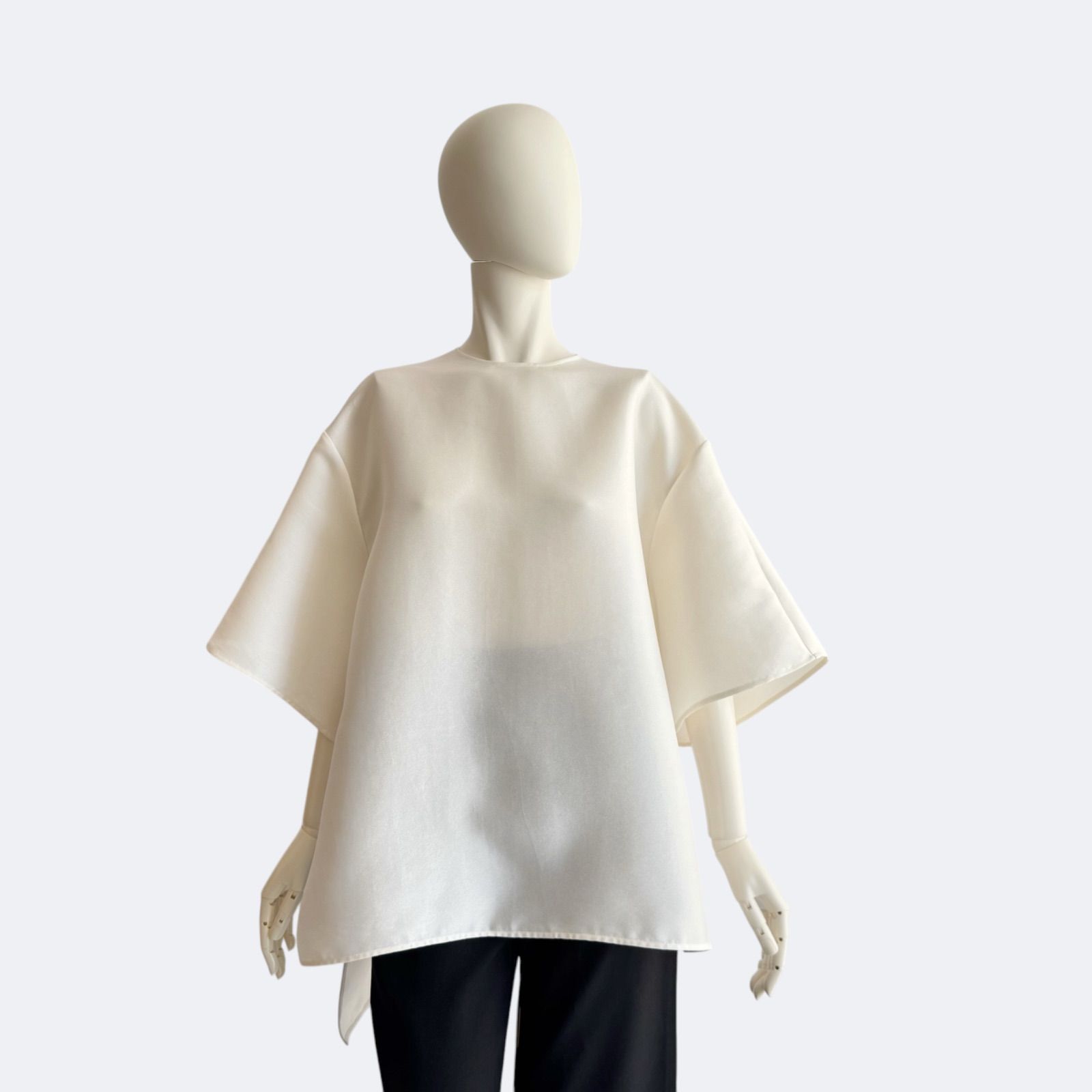LOHEN ローヘン T-BLOUSE ホワイト レディース ブラウス - メルカリ
