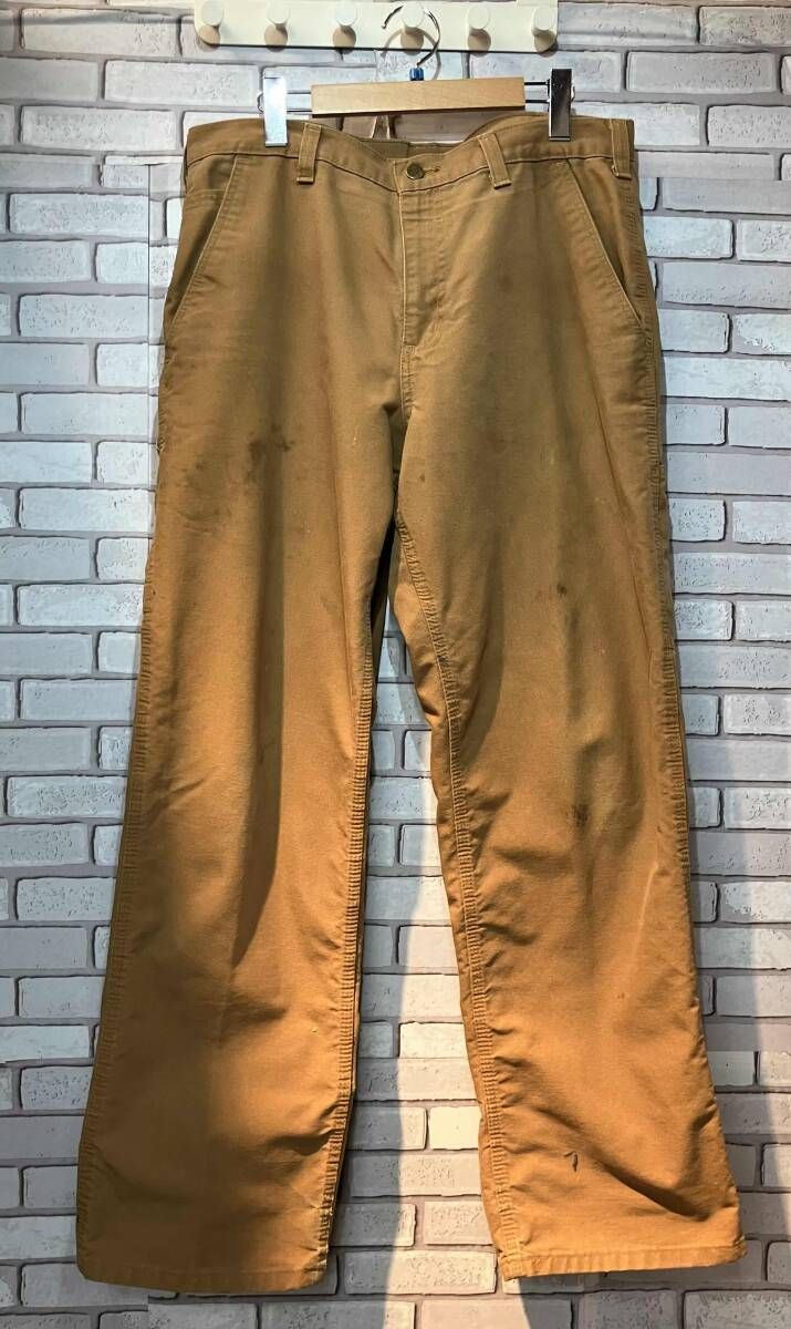 Carhartt カーハート ロングパンツ ペインターパンツ ダック地 Lサイズ アメリカンカジュアル