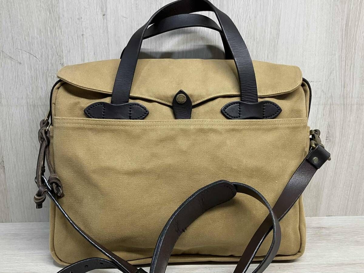 FILSON 70256-L RUGGED TWILL ORIGINAL BRIEFCASE 2way ブリーフケース 
