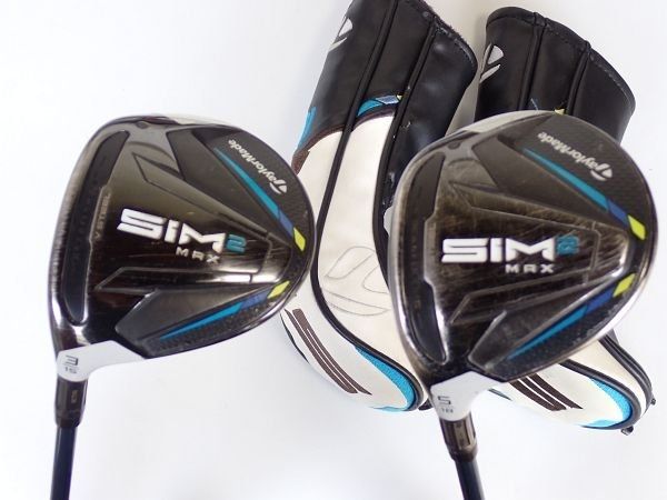左用 テーラーメイド SIM2 MAX フェアウェイウッド TENSEI BLUE TM50 S