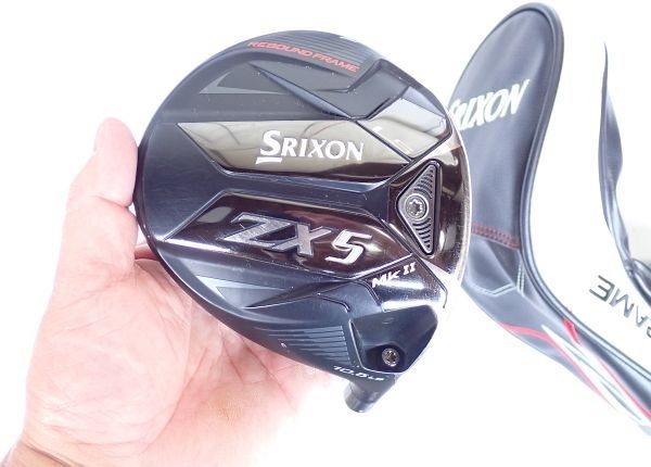 【即日発送】ダンロップ　スリクソン　ZX5　Mk2　ls ヘッドカバー有り ヘッドのみ】 ダンロップ スリクソン-SRIXON- ZX5 Mk II LS ドライバー
