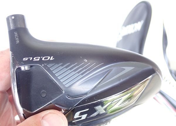 ヘッドのみ】 ダンロップ スリクソン-SRIXON- ZX5 Mk II LS ドライバー