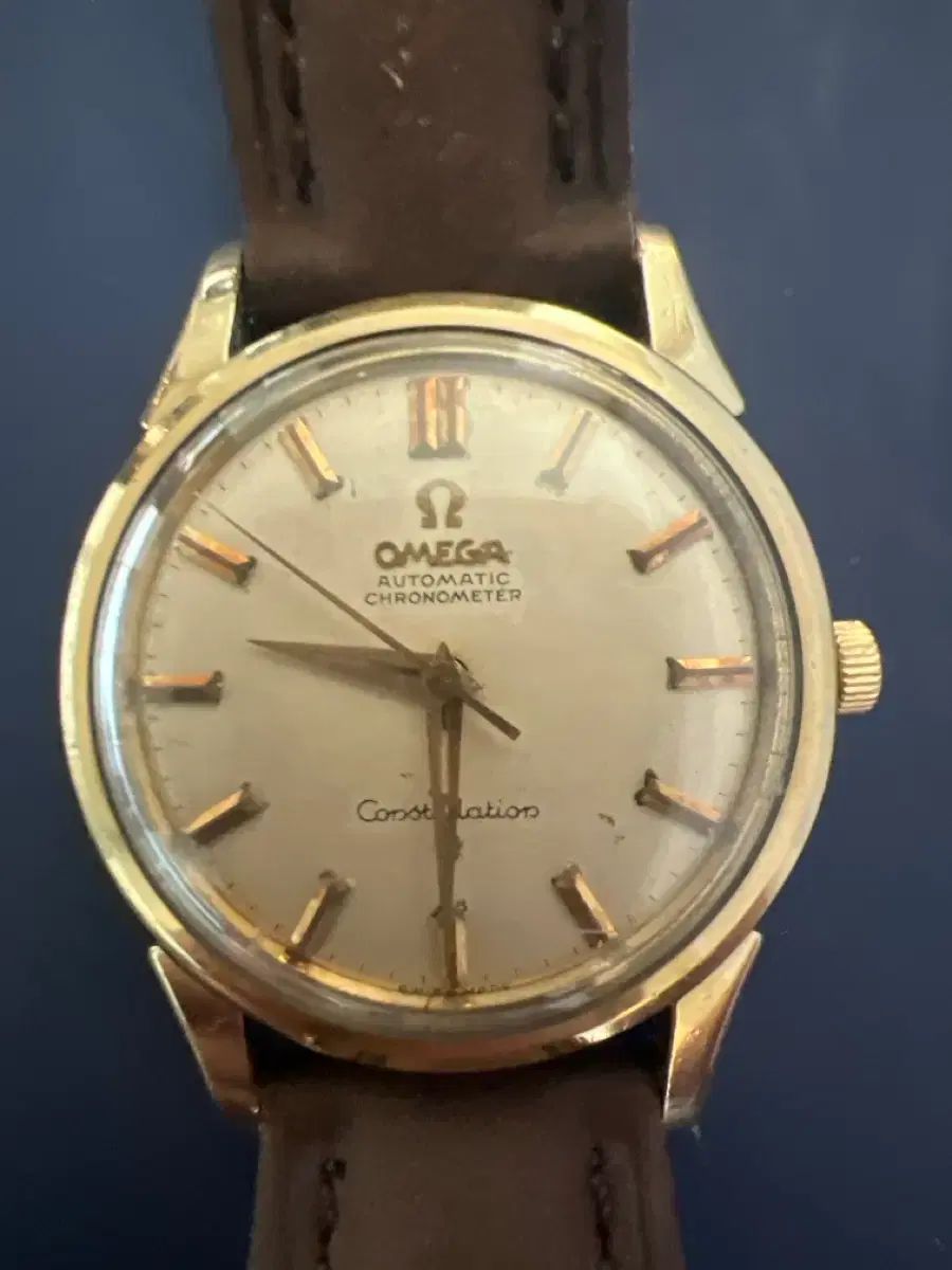 Omega constellation 캪GOLD オートマチック