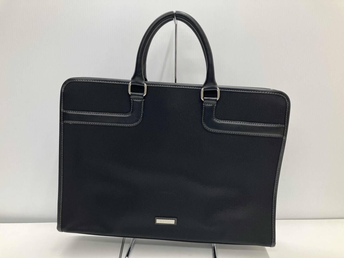 Paul Smith ポールスミス ブリーフケース ナイロン レザートリム ブラック ビジネス 黒 2WAY