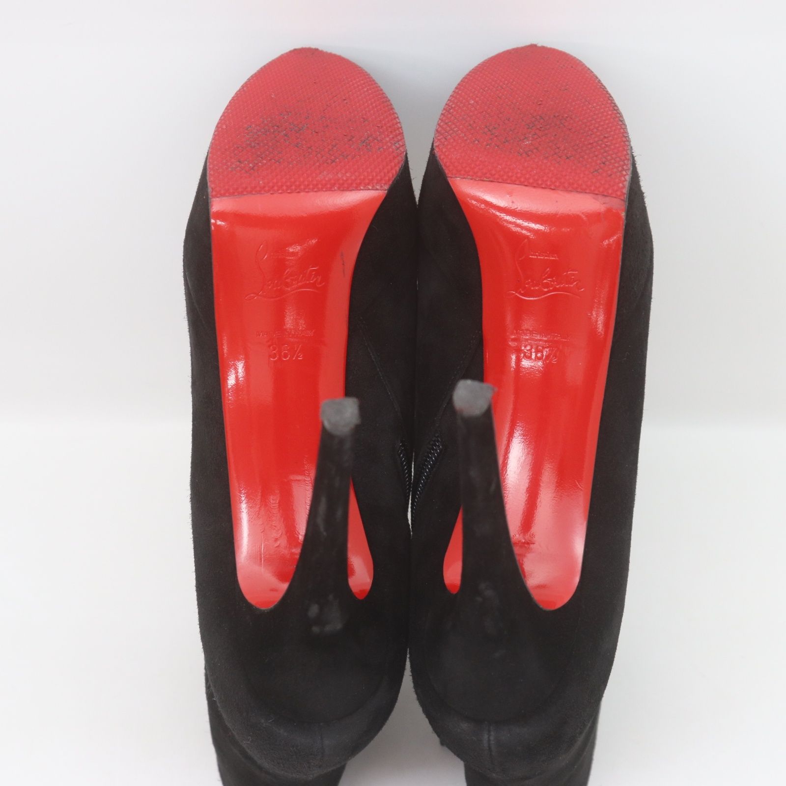 ITF8R6UUT55O Christian Louboutin クリスチャン ルブタン スエード