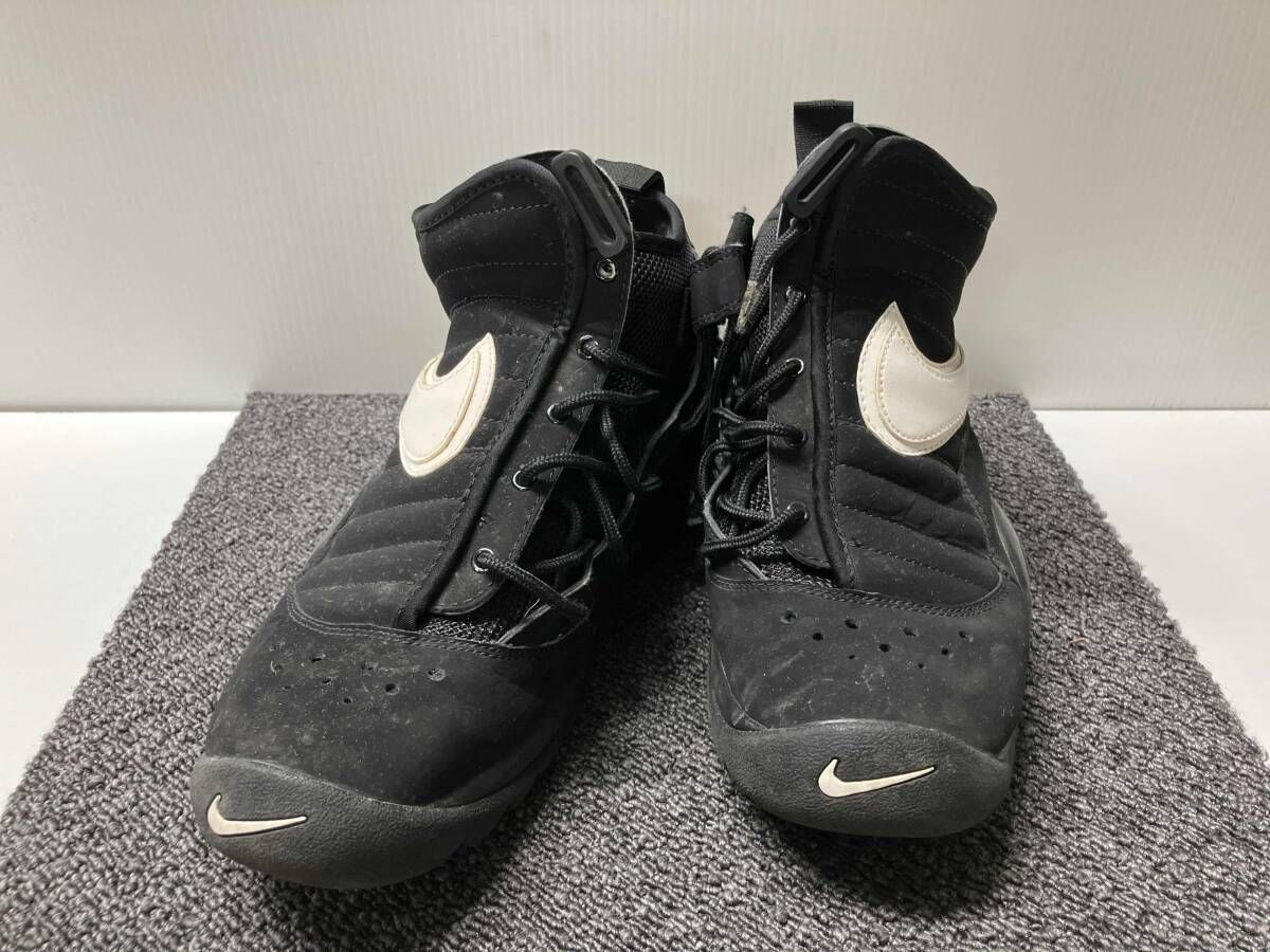 NIKE ナイキ 880869-001 サイズ26.5cm AIR SHAKE NDESTRUKT エアシェイク インデストラクト ブラック スニーカー