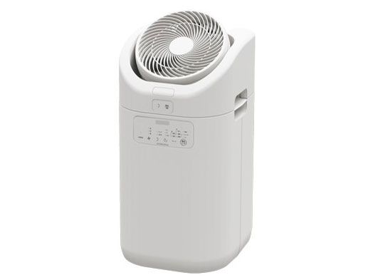 【新品/在庫あり】CORONA サーキュレーター連動 衣類乾燥除湿機 CDSC-H8025X-W ホワイト 2WAY仕様 部屋干し コロナ