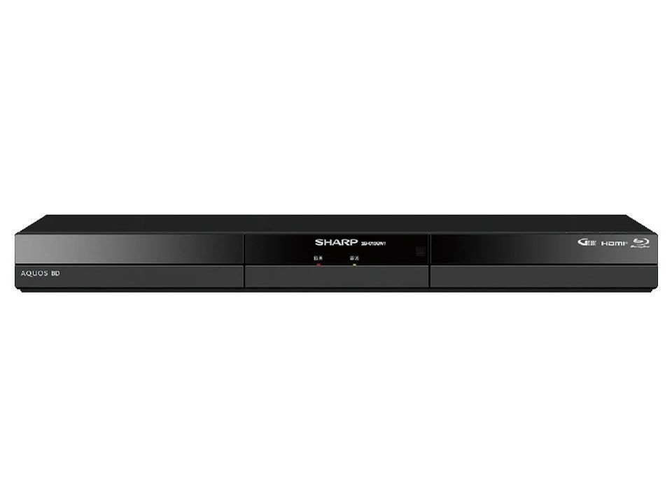 【新品/在庫あり】SHARP ブルーレイディスクレコーダー AQUOS ブルーレイ 2B-C10GW1 HDD容量1TB 2番組同時録画 シャープ