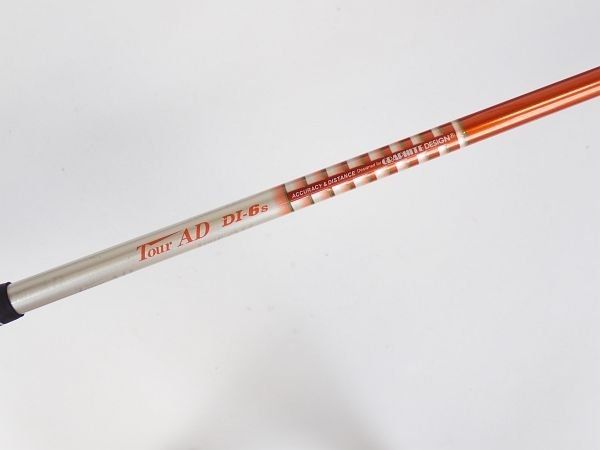 リシャフト スリクソン スリーブ付 Tour AD DI-6 S 全長43.5インチ