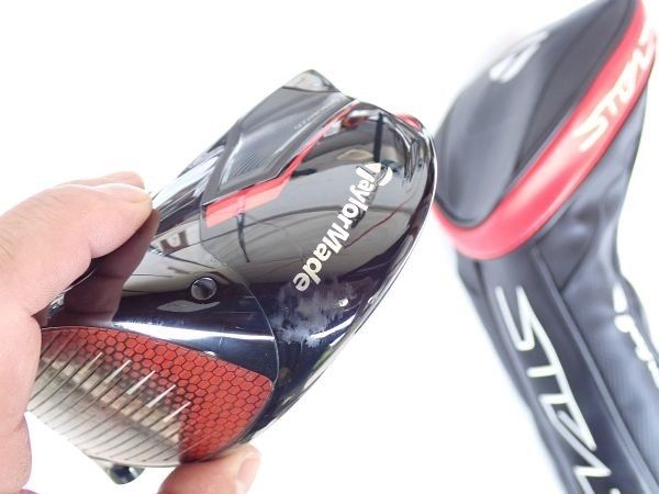 ヘッドのみ】 テーラーメイド ステルス ドライバー 10.5度 純正カバー