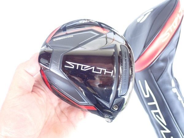 ヘッドのみ】 テーラーメイド ステルス ドライバー 10.5度 純正カバー