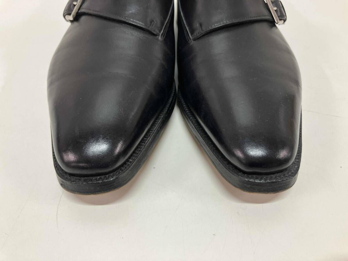 JOHN LOBB ジョンロブ CHAPEL ダブルモンク レザー ブラック ドレス