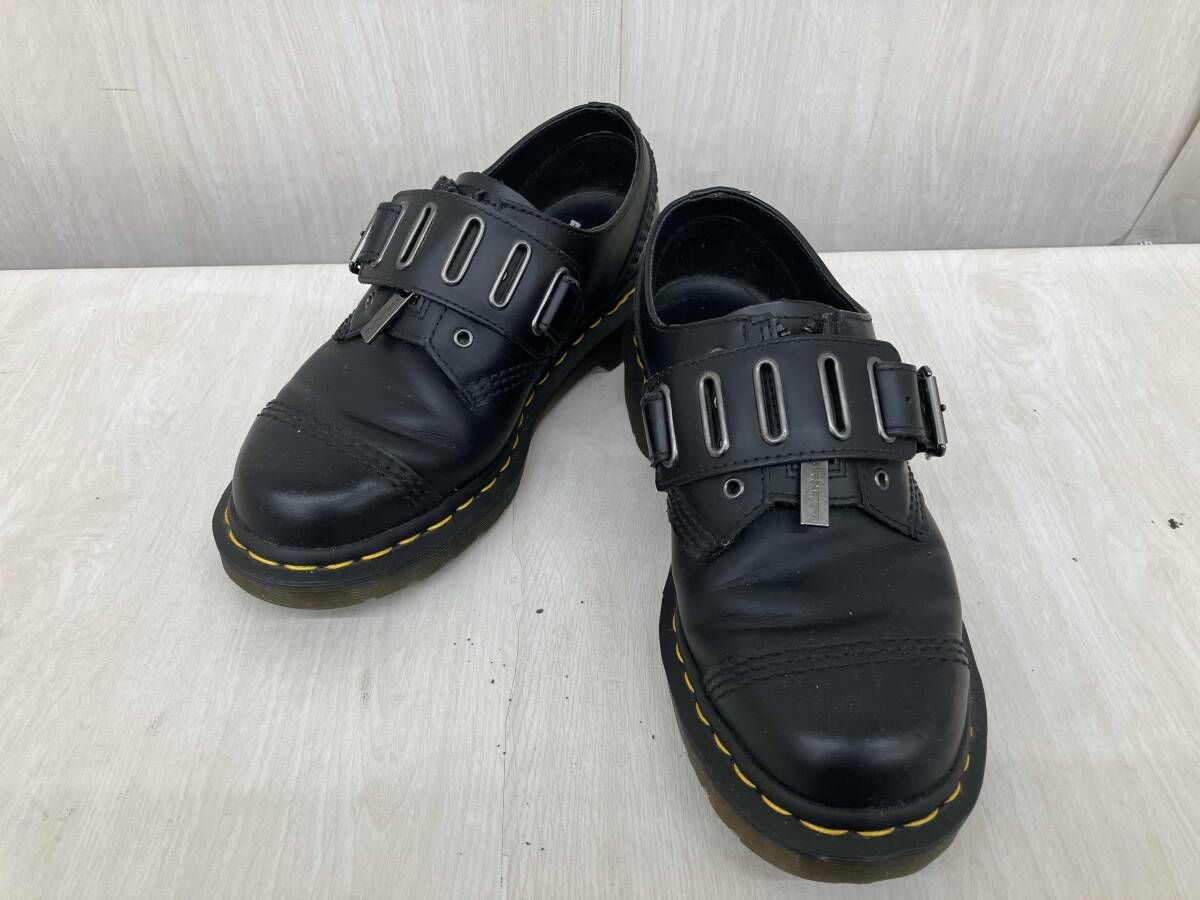 Dr. Martens QUYNN LOW ブラック レザーシューズ サイズUK5 ドクターマーチン