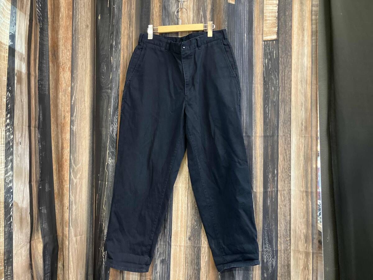 BEAMS x SSZ ビームスxエスエスズィー コットンパンツ ロングパンツ 11-23-1790-13922S-SK051 ネイビー S