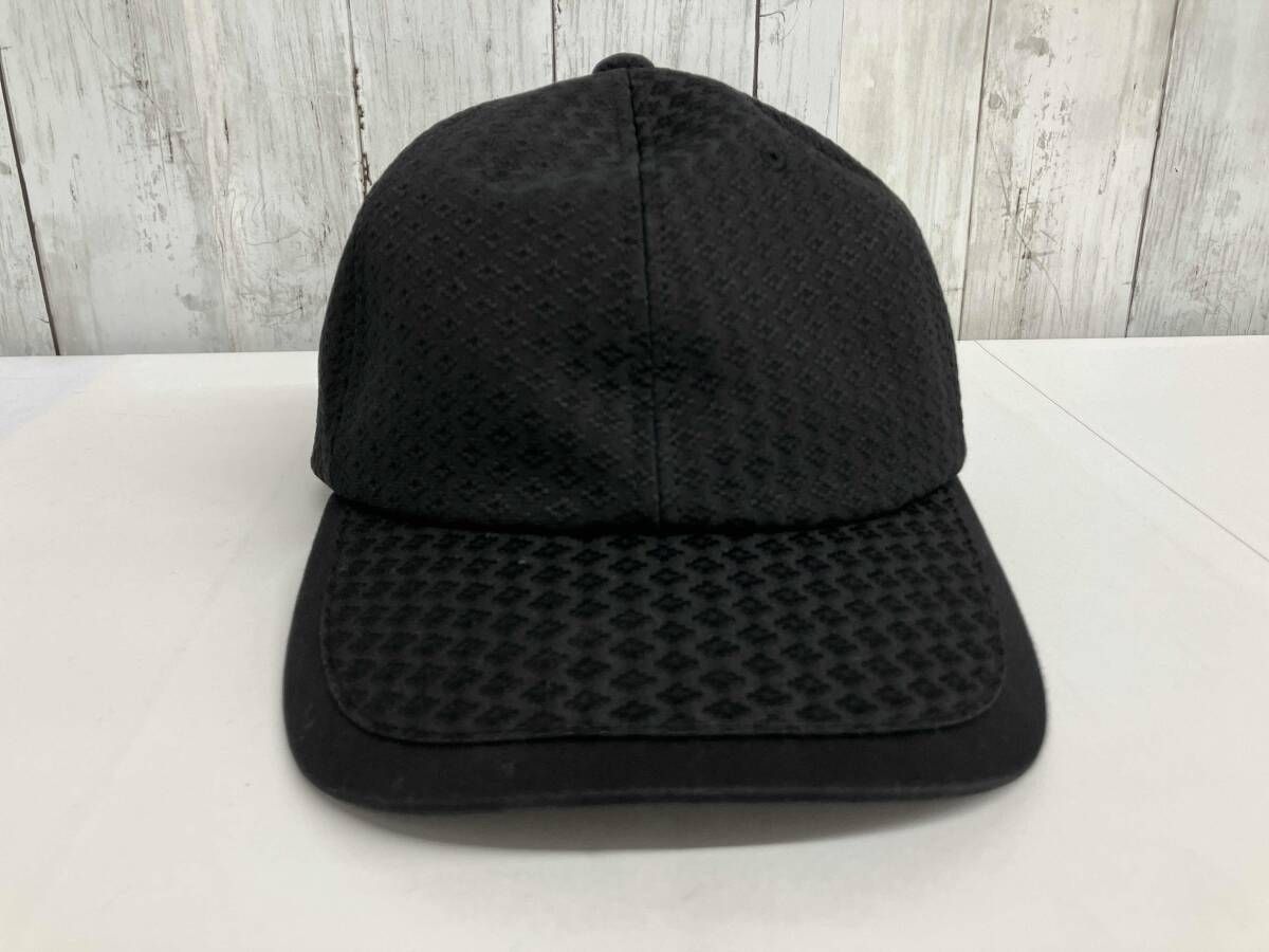 CA4LA PALLER CAP JQ 2 カシラ キャップ ジャガード素材 ブラック