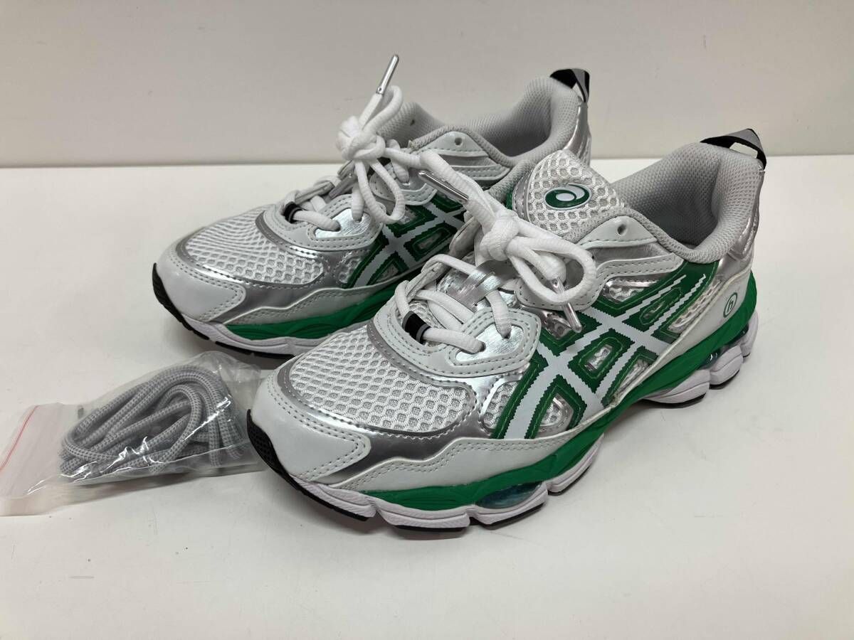 ASICS アシックス 1201B001-100 Hidden NY × Asics Gel-NYC 'White/Green' サイズ23.5 美品
