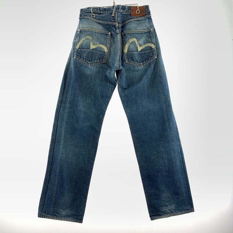 中古品】 EVISU エビス NO.2 2001 デニムパンツ ジーパン ジーンズ