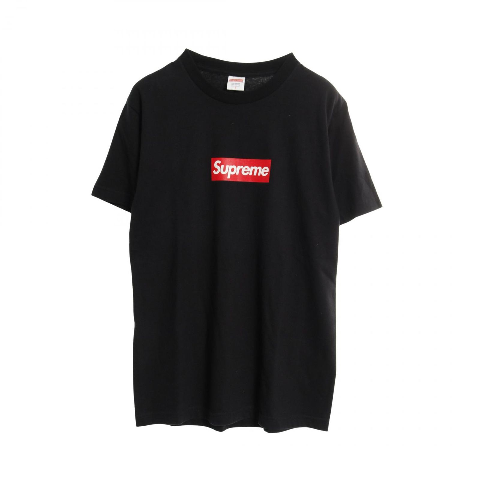 シュプリーム Supreme カットソー BOX LOGO S/S TEE コットン Tシャツ メンズ Used A