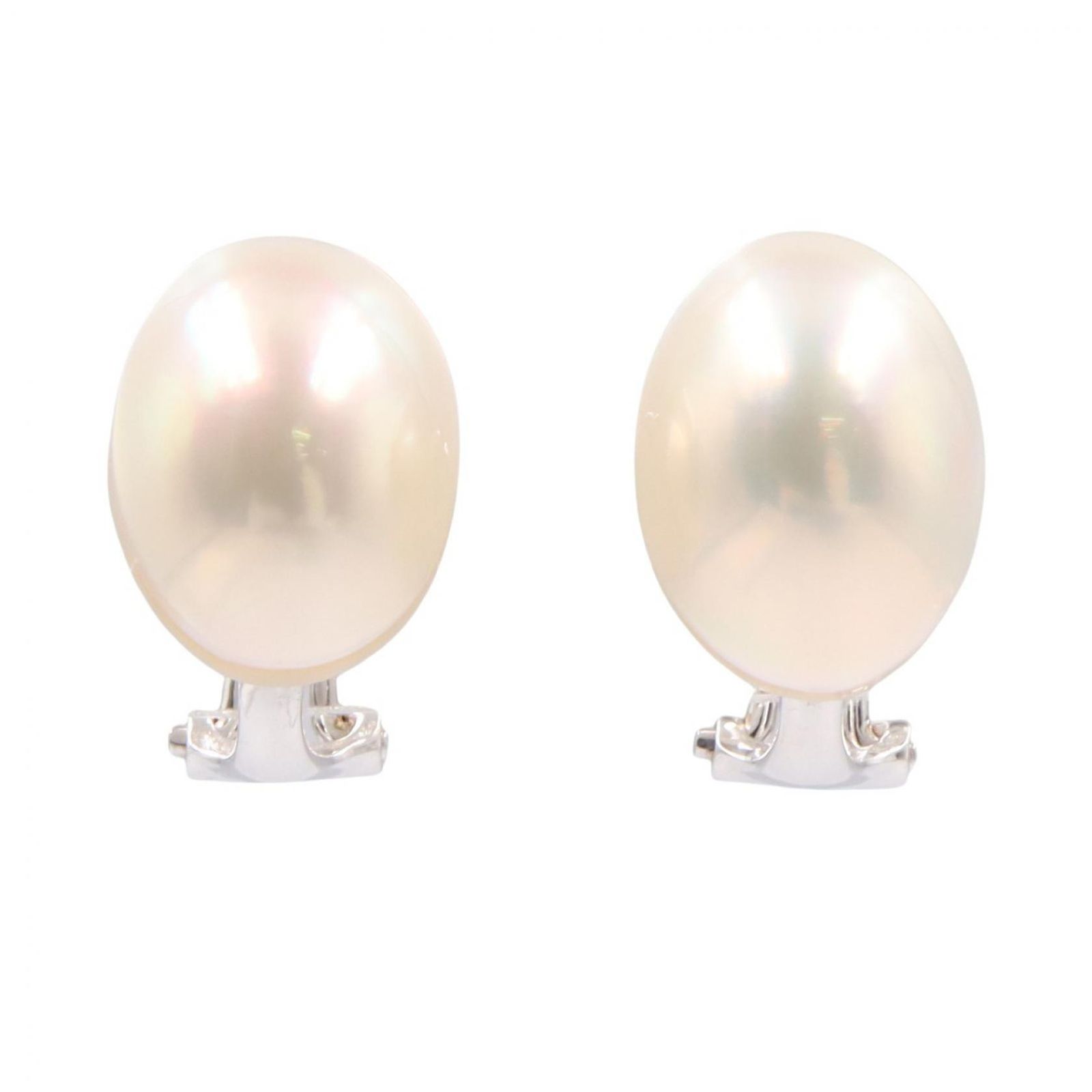 タサキ TASAKI イヤリング パール イヤリング K18WG(ホワイトゴールド) パール イヤリング レディース Used A