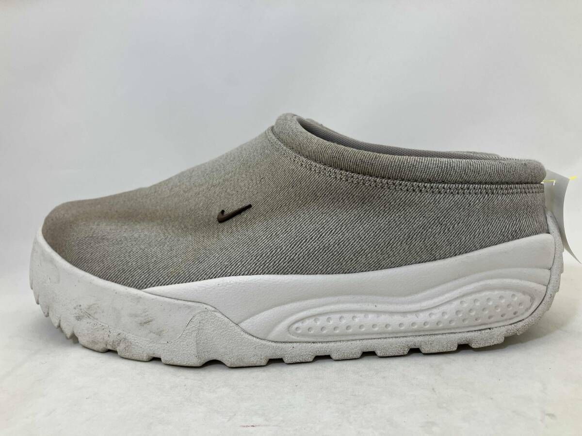 NIKE ACG RUFUS COLLEGE GREY/PHANTOM ナイキ ACG ルーファス カレッジグレー/ファントム スリッポン スニーカー 27.5cm HJ4334-001