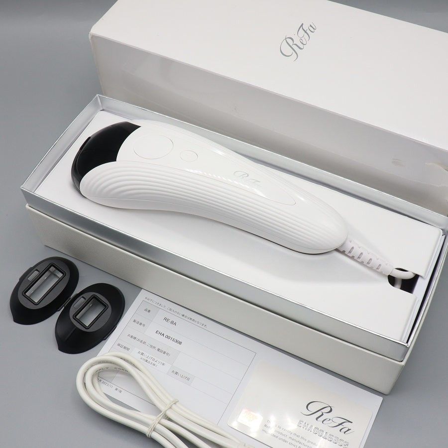 ReFa リファビューテック エピ ReFa BEAUTECH EPI 未使用 箱無し