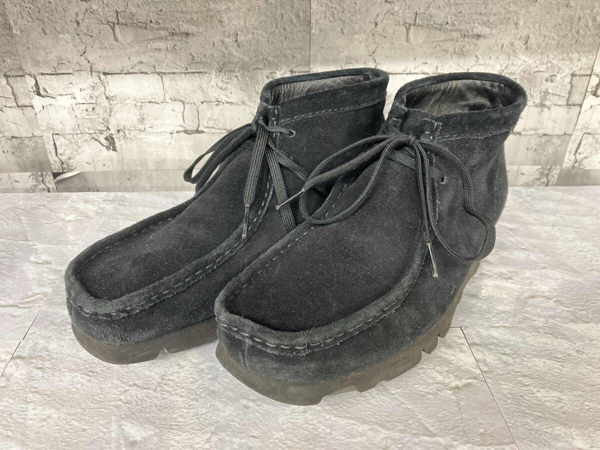 CLARKS 21621 wallabee GORE-TEX クラークス ゴアテックス ワラビーシューズ