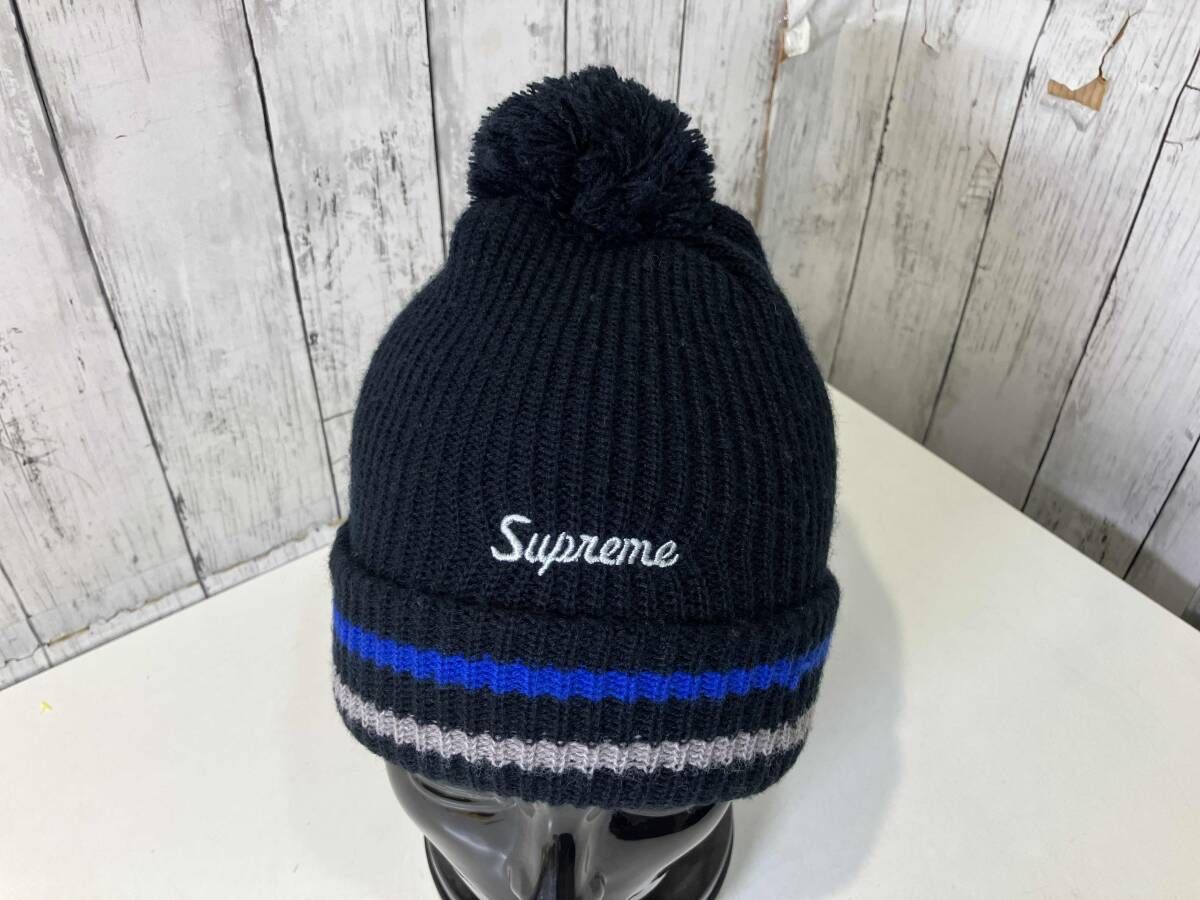 supreme シュプリーム 13FW loose gauge Beanie ビーニー ニット帽