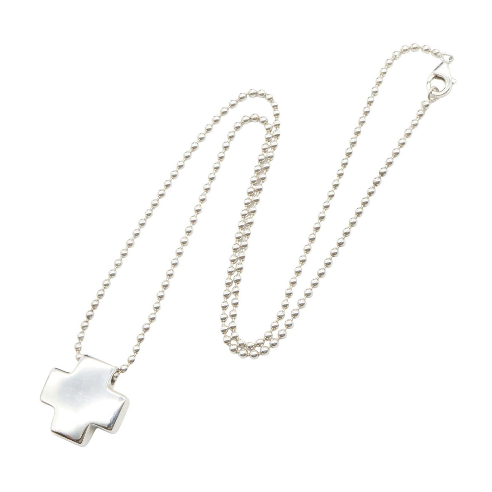 Tiffany & Co. ティファニーローマンクロスネックレスSV925 【公式通販】
