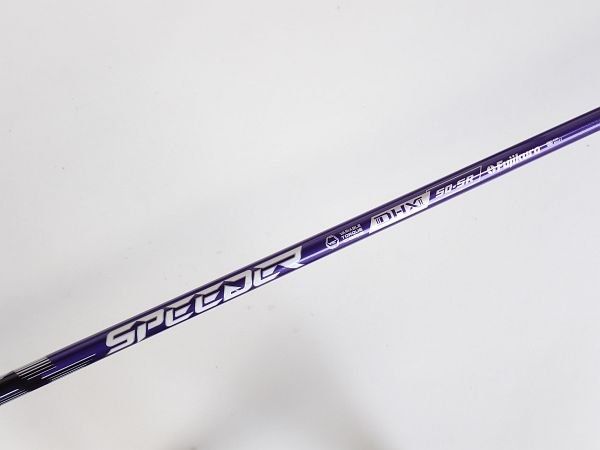 リシャフト キャロウェイ スリーブ付 SPEEDER NX VIOLET 50/SR 全長44インチ