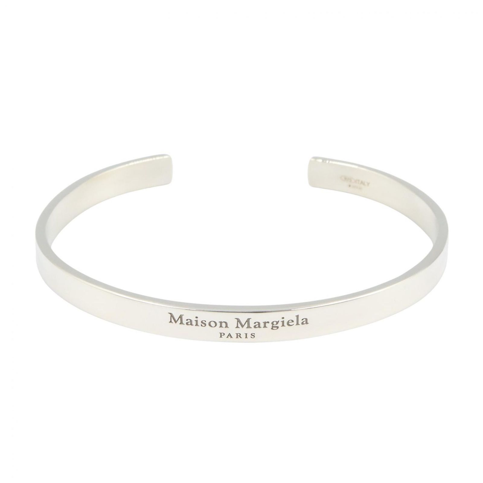 メゾン マルジェラ Maison Margiela バングル バングル SM1UY0065 腕回19㎝ シルバー925 バングル ユニセックス Used A