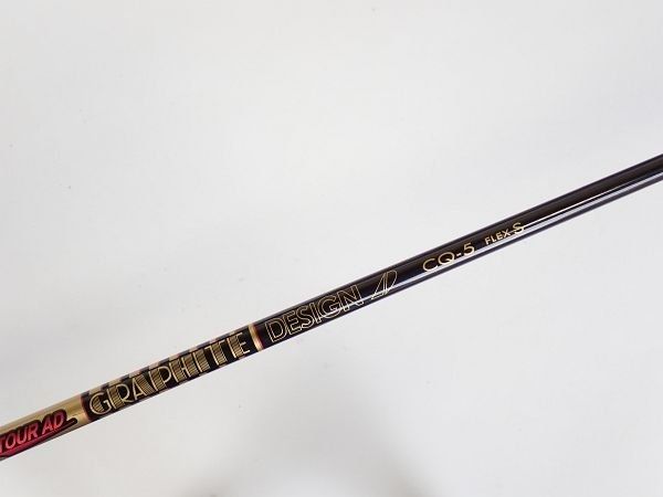 【正規品】 スリクソン スリーブ付 Tour AD CQ5 S 全長44.25インチ