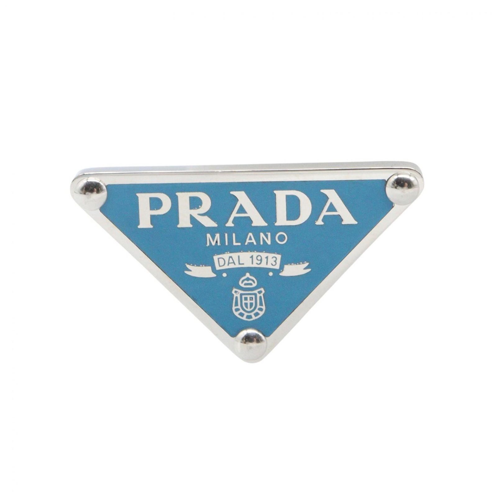 プラダ PRADA イヤリング 右耳用 イヤリング 1JO722 シルバー925 右耳用 イヤリング ユニセックス Used A