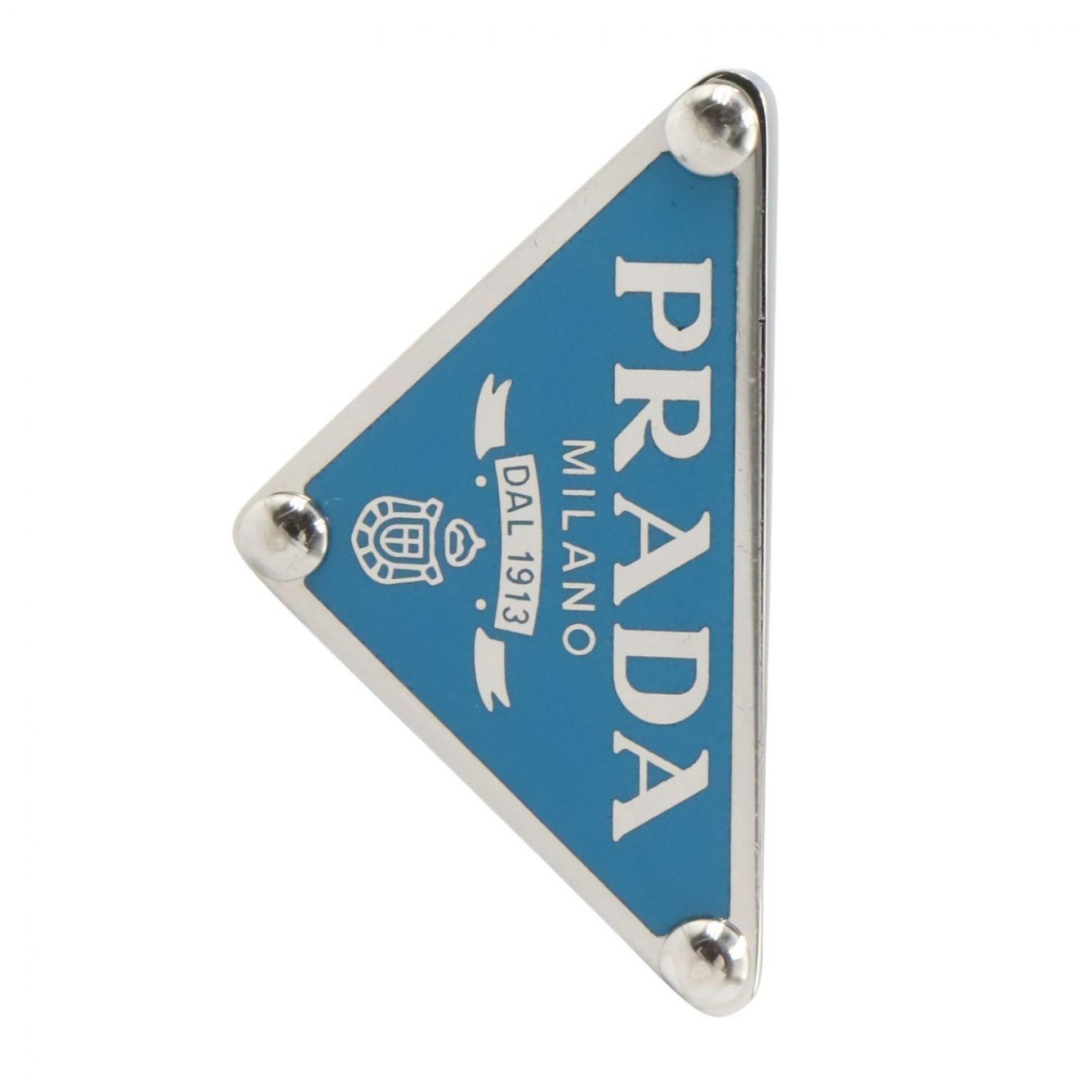 プラダ PRADA イヤリング 左耳用 イヤリング 1JO722 シルバー925 左耳用 イヤリング レディース Used A