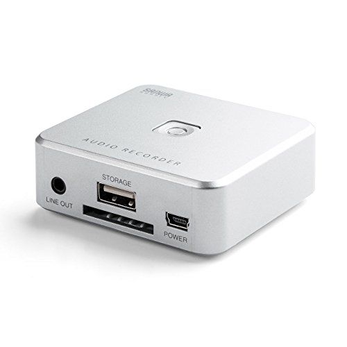 【新品】サンワダイレクト オーディオキャプチャー パソコン不要 アナログ音声デジタル化 SD/USBメモリ 保存 カセット/MD/レコード MP3変換 RCA/ステレオミニ外部入力 400-MEDI025 1fb5d4fa