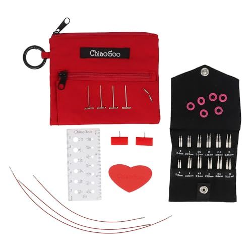 【新品】ChiaoGoo TWIST レース ショート コンボパック 5+8cm 2.00-3.25mm - 1個 dbeba050