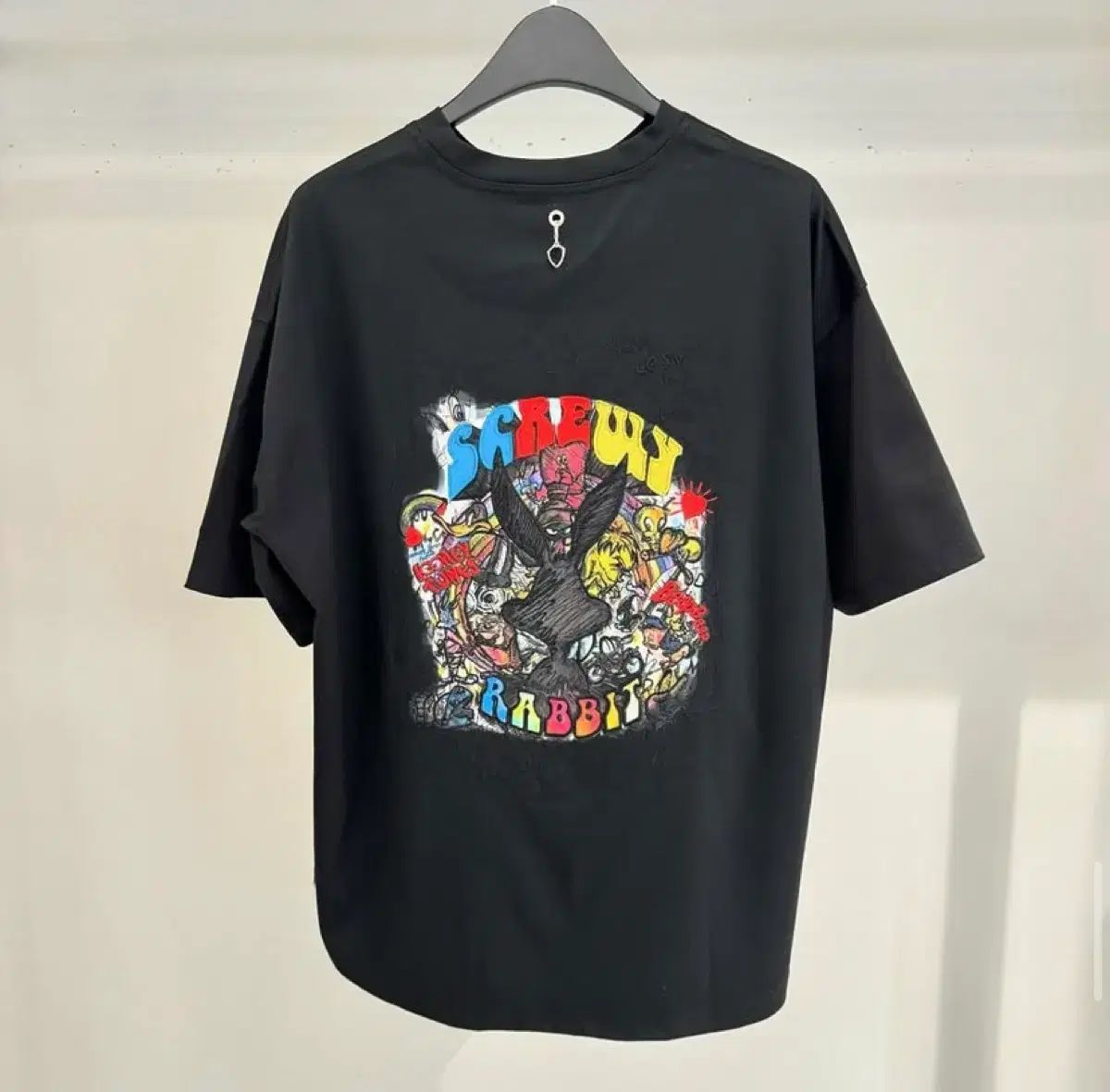 24SS SONGZIO HOMME(ソンジオ・オム) ルーニー・テューンズ クアッド Tシャツ サイズ 46