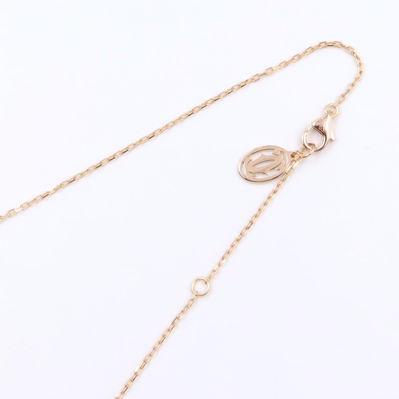 カルティエ CARTIER ネックレス ダムール ネックレス ピンクサファイア 