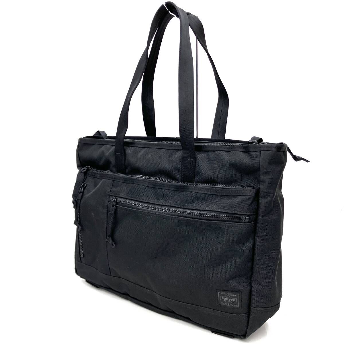 PORTER ポーター INTERACTIVE TOTE BAG ブリーフケース ブラック