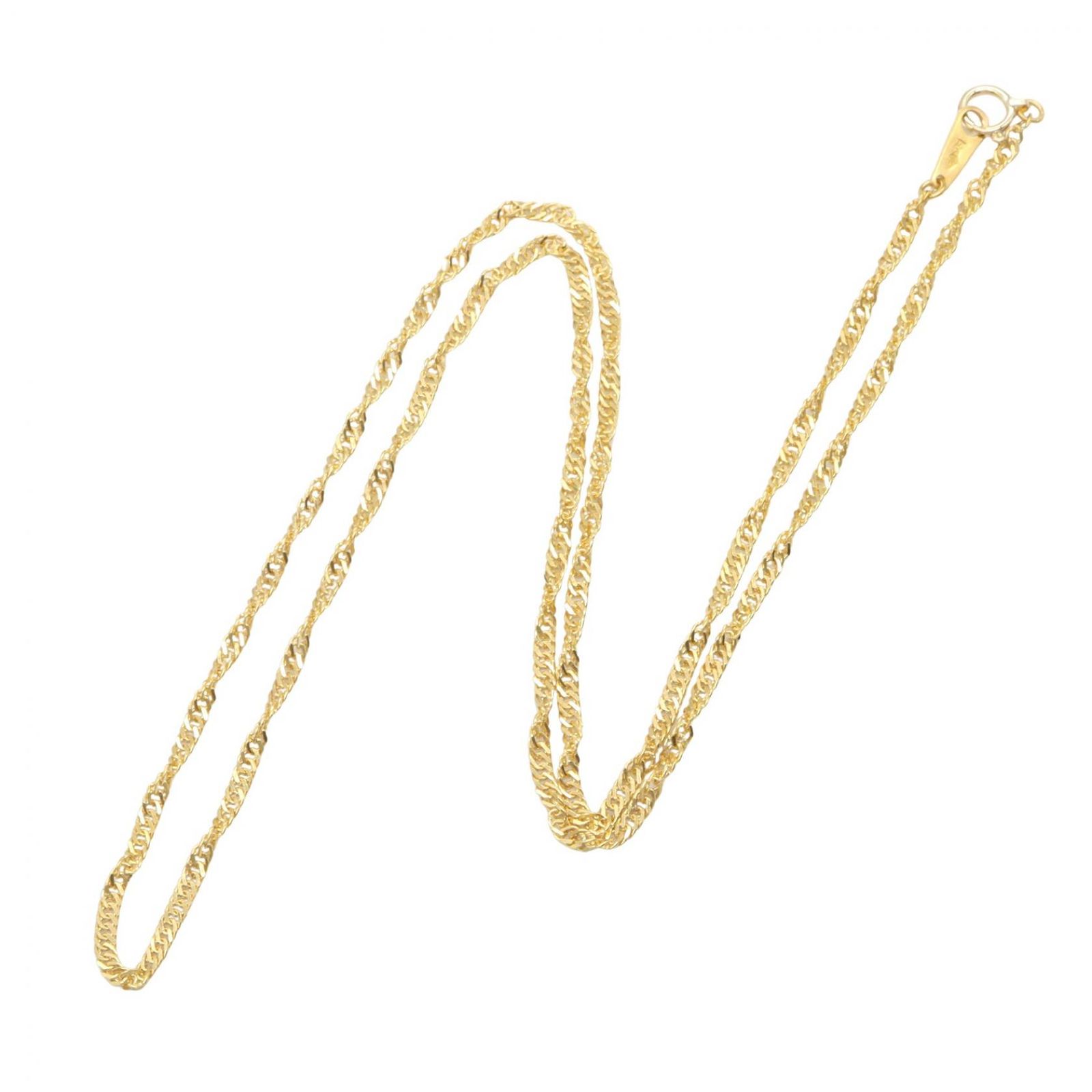ジュエリー JEWELRY ネックレス ネックレス K24/K18 7.0g 首回50㎝ K18 