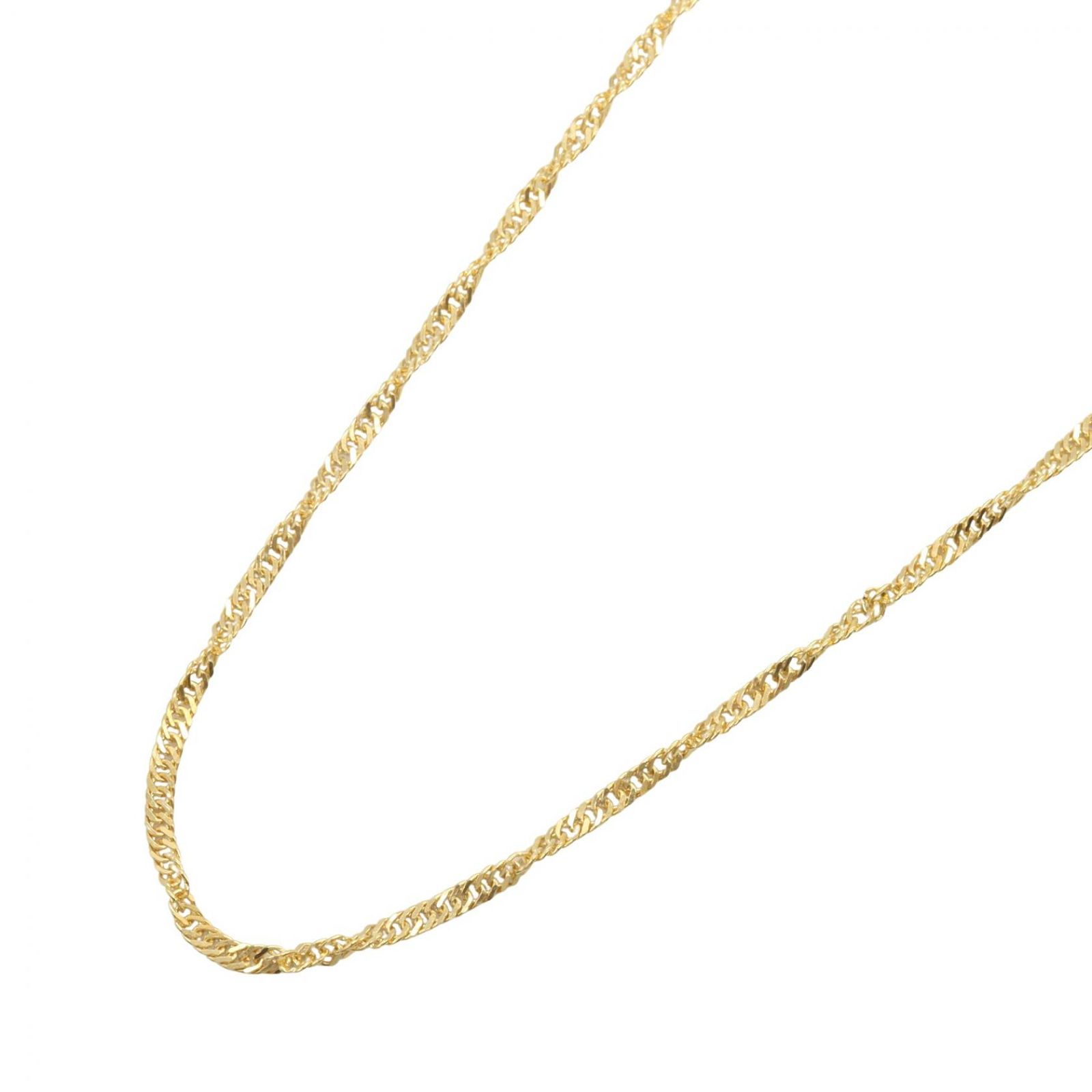ジュエリー JEWELRY ネックレス ネックレス K24/K18 7.0g 首回50㎝ K18（イエローゴールド） ネックレス レディース Used A