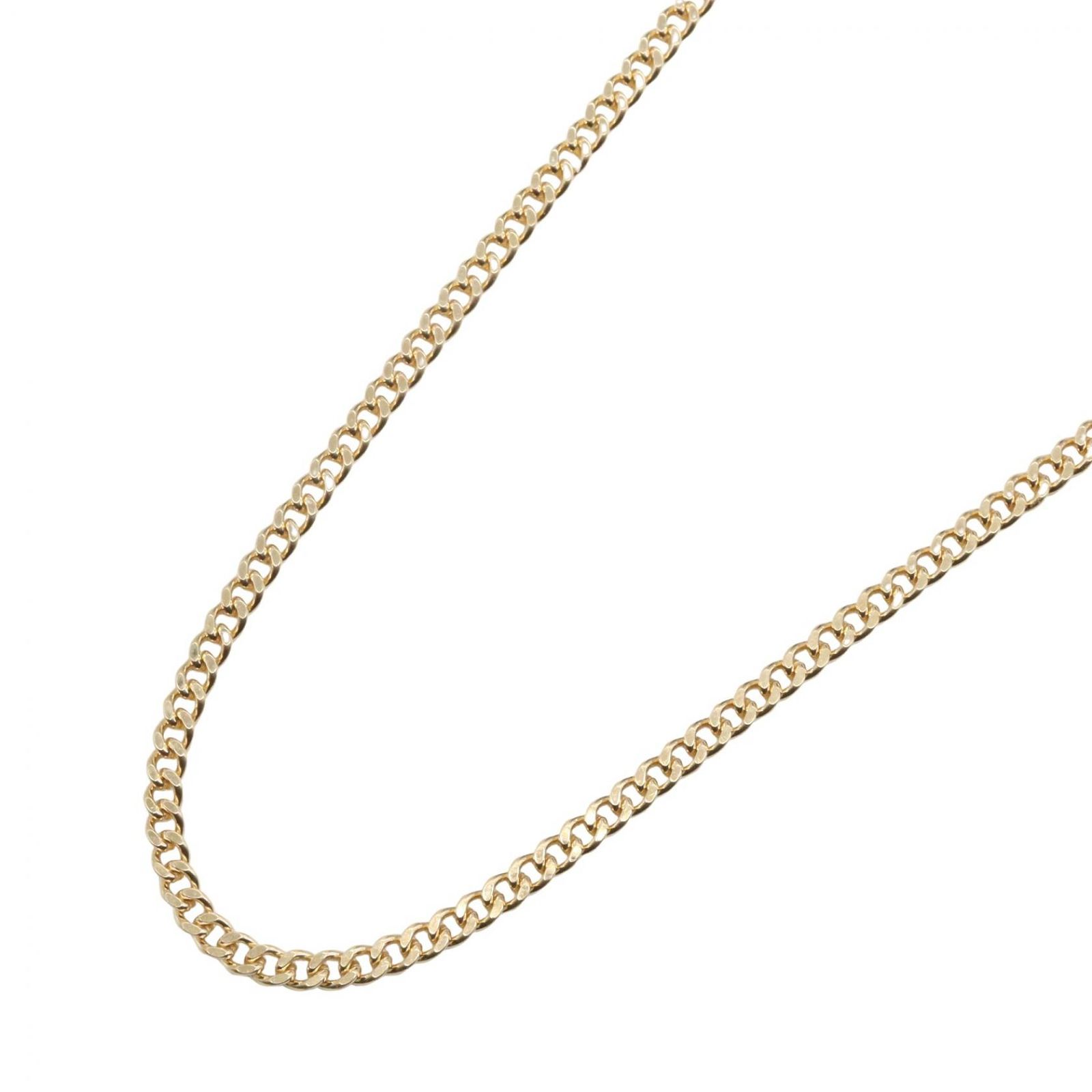 ジュエリー JEWELRY ネックレス ネックレス K18 10.2g 首回50㎝ K18（イエローゴールド） ネックレス ユニセックス Used A