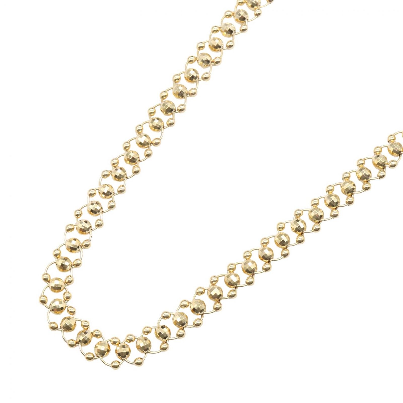 ジュエリー JEWELRY ネックレス ネックレス 750 26.4g 首回42㎝ K18（イエローゴールド） ネックレス ユニセックス Used A