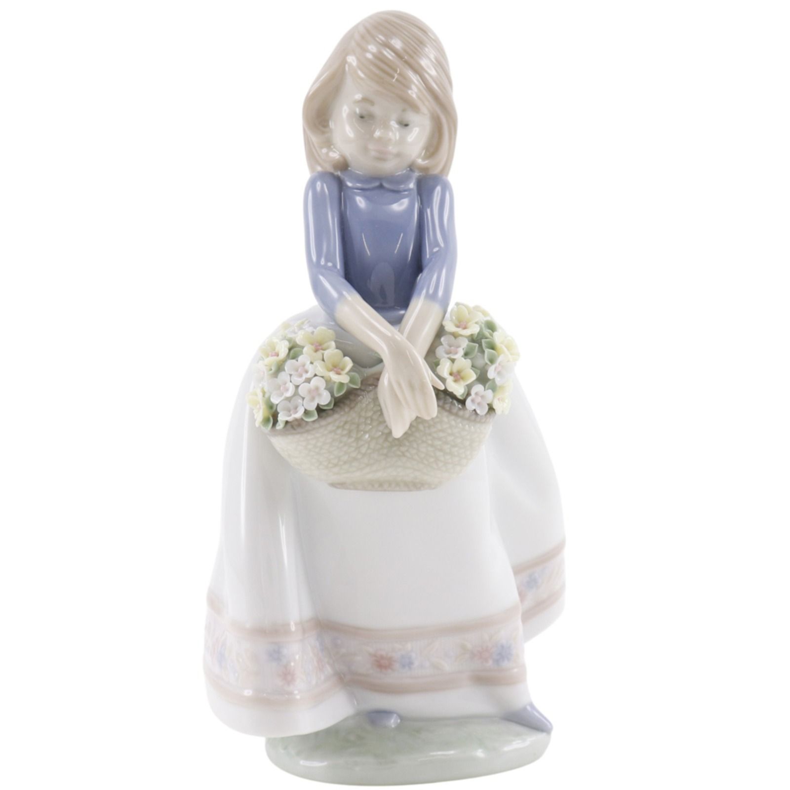 【Lladro】リヤドロ 5月の花 5467 ポーセリン _ 置物 オブジェ
