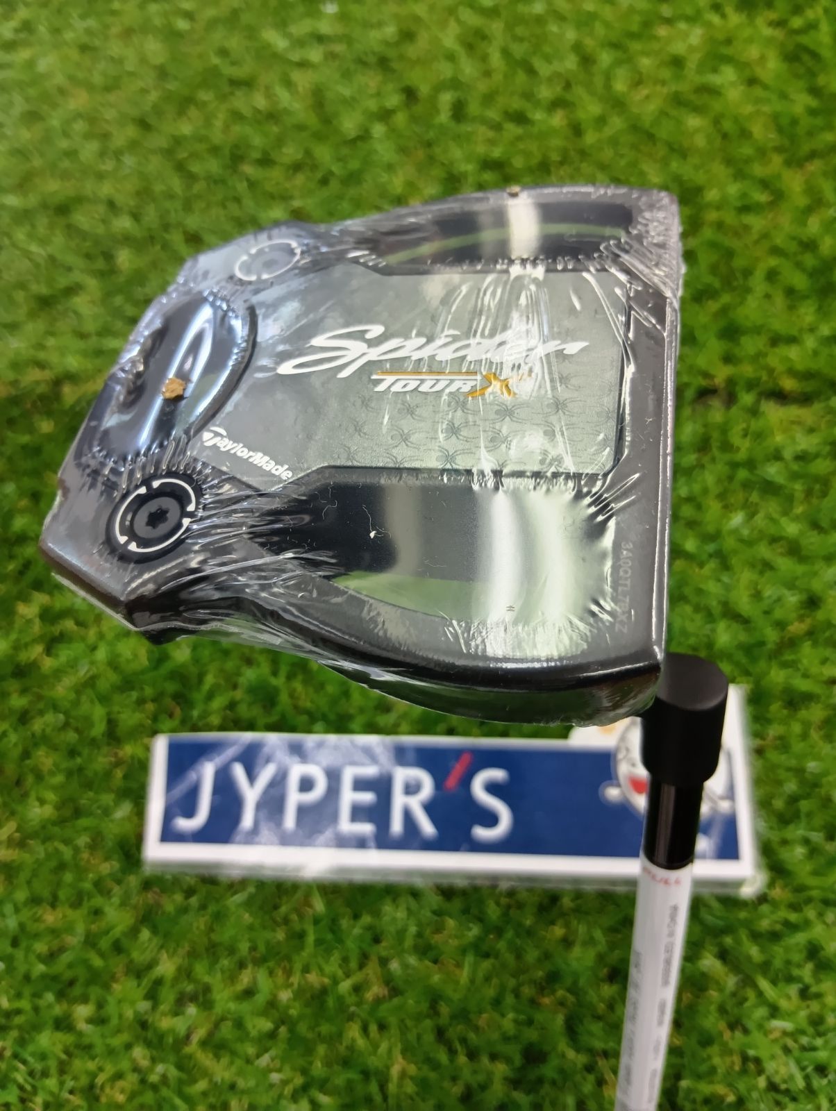 Pt【新品未使用品】テーラーメイドSpider TOUR X TRUSS TM1パター トラスヒール 34インチ TaylorMade 日本正規品 2024年モデル（葛西店）