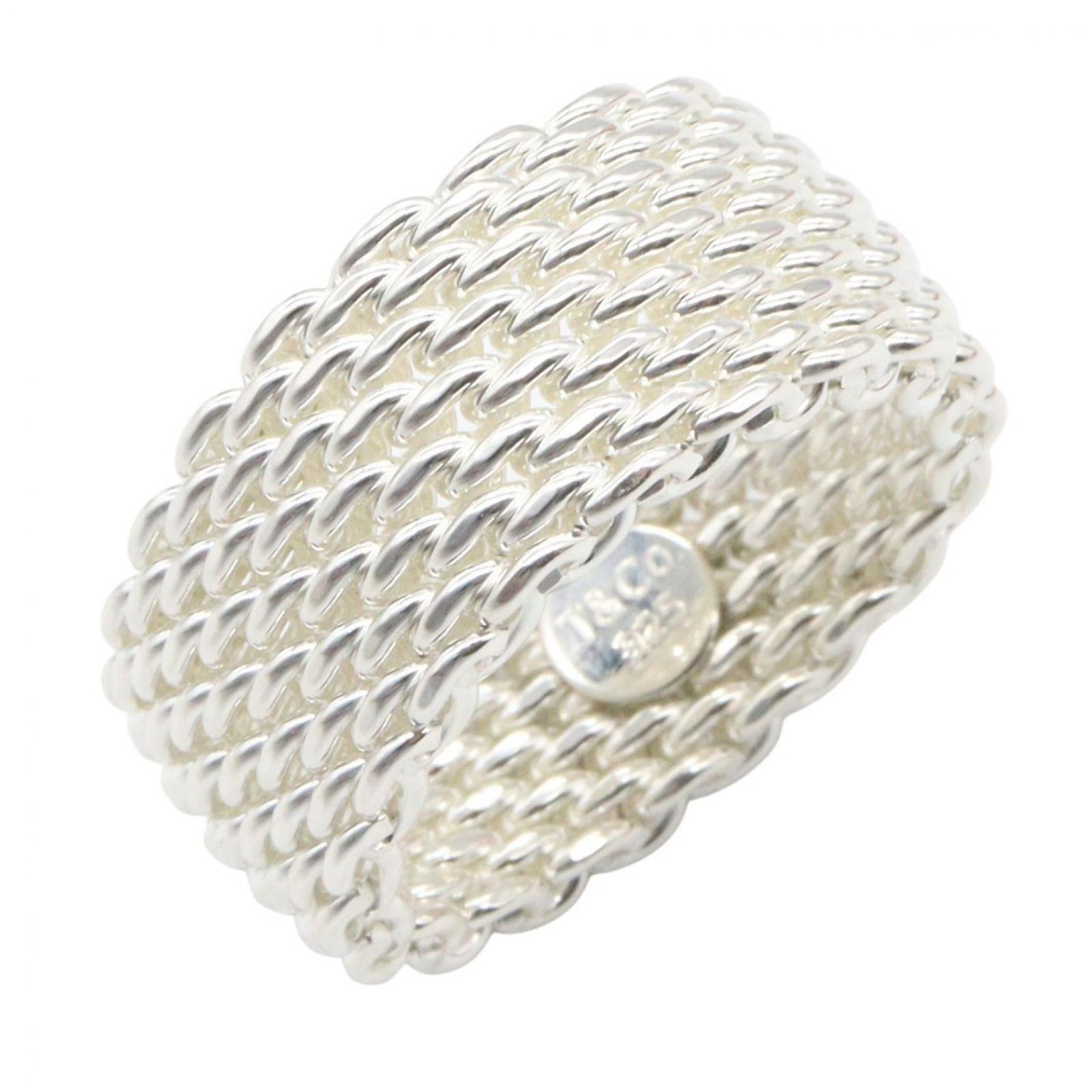 ティファニー TIFFANY＆CO リング・指輪 サマセット リング #12 シルバー925 サマセット リング レディース Used A