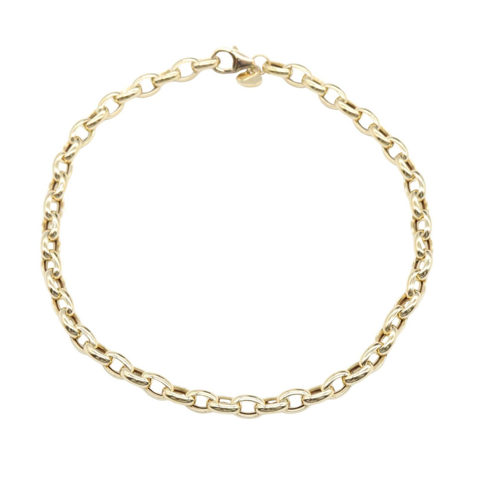 ジュエリー JEWELRY ブレスレット ブレスレット ﾌﾞﾚｽﾚｯﾄ 2.8g 腕回19.5㎝ K18（イエローゴールド） ブレスレット ユニセックス Used A