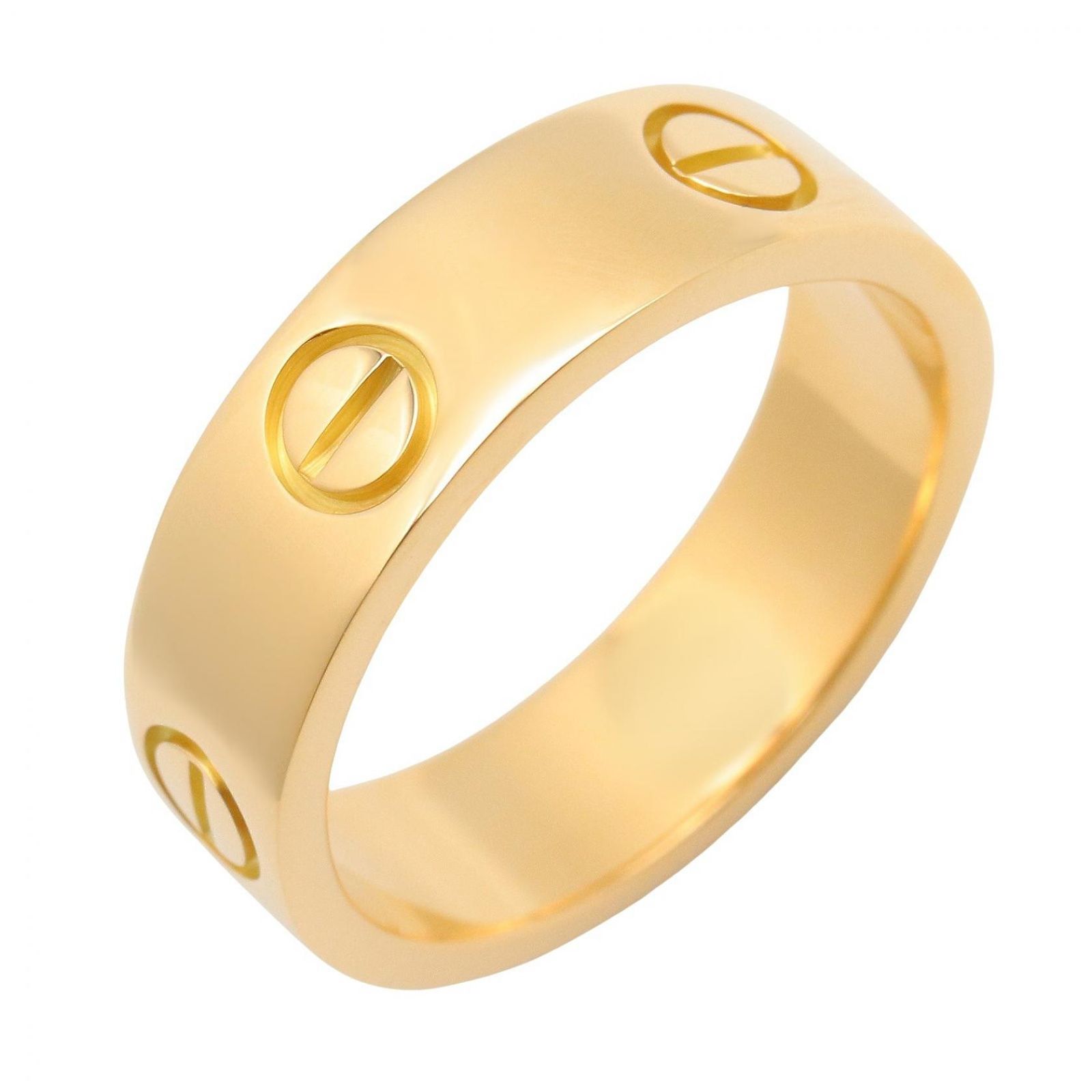 カルティエ CARTIER リング・指輪 ラブリング K18（イエローゴールド） ラブリング ユニセックス Used A