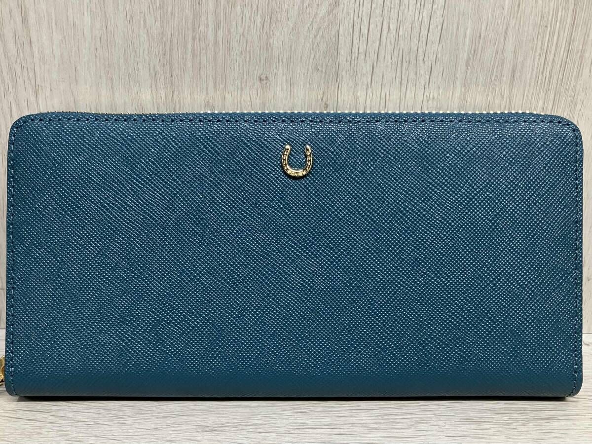 SOMES SADDLE ピルエット ラウンド 長財布 ロング ウォレット