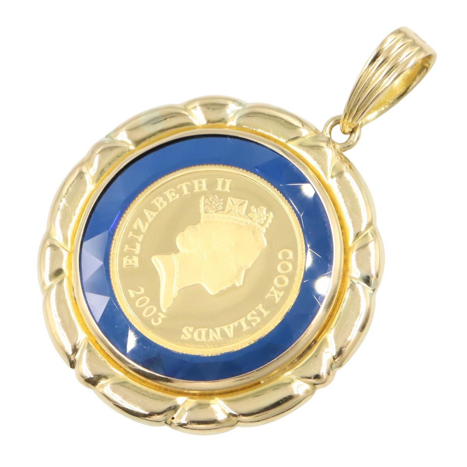 ジュエリー JEWELRY ペンダントトップ トップ K24/K18 13.6g K18（イエローゴールド） トップ ユニセックス Used A