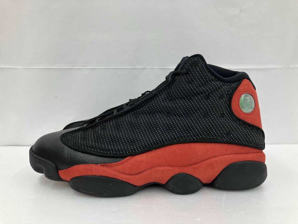 NIKE ナイキ AIR JORDAN 13 RETRO エアジョーダン13レトロ 414571-004 スニーカー 28 ブラック レッド 通年